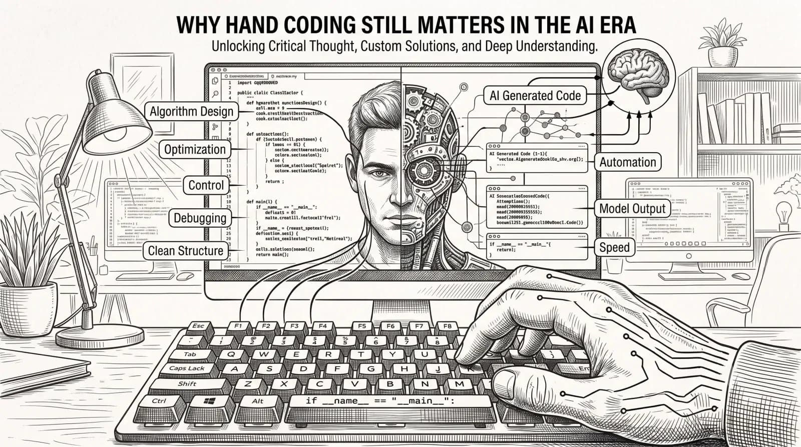 Why You Still Need to Hand-Code in the Age of AI