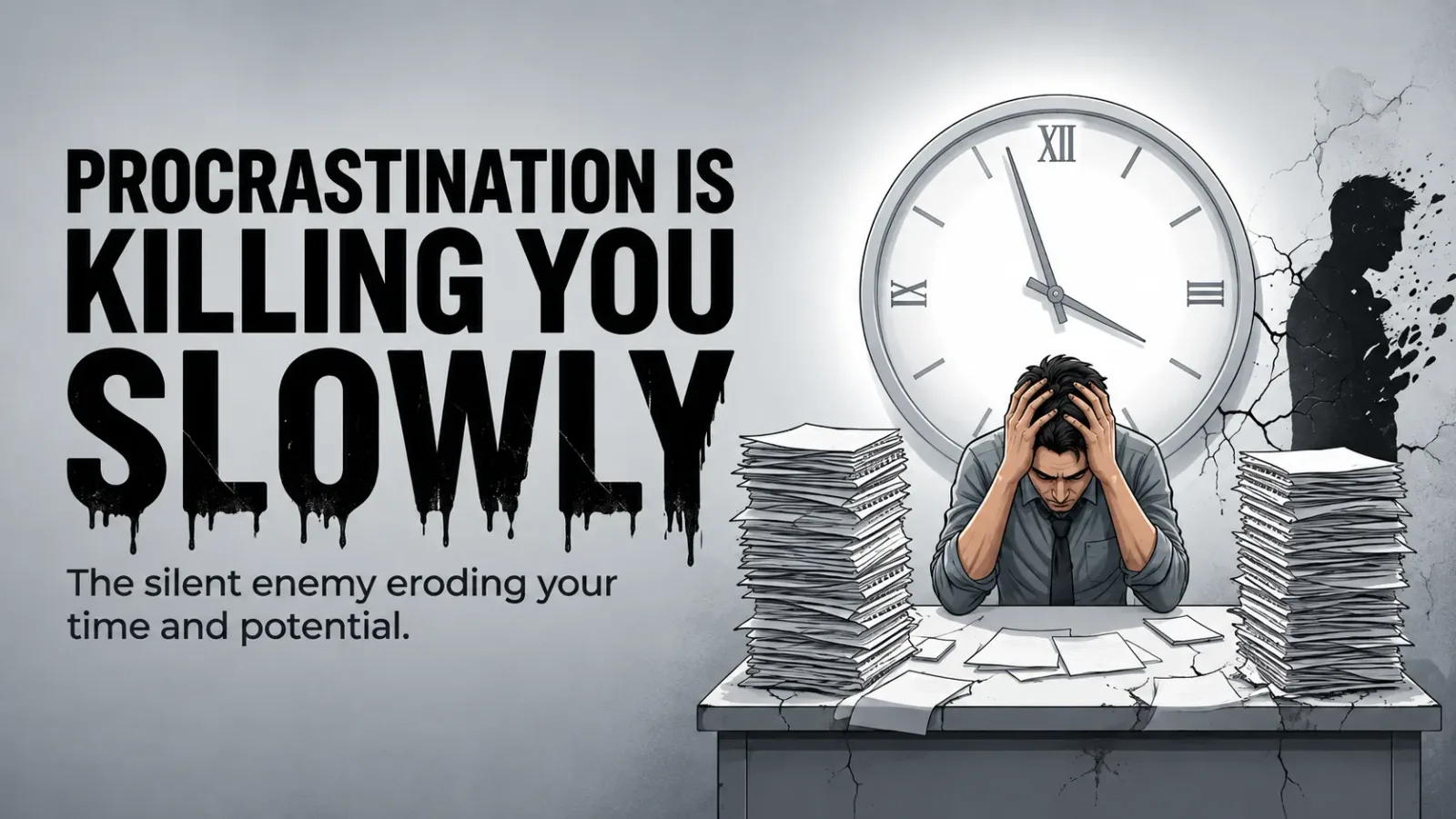 I Wasted 6 Months to Procrastination